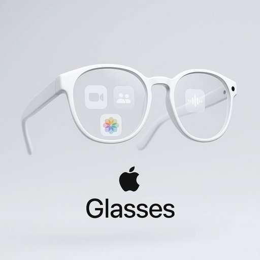 Apple Smart Glasses Are Coming? 👓 

A new report from Bloomberg suggests Apple is gearing up to launch Al-powered smart glasses by 2026. Featuring built-in cameras, microphones, speakers and Siri voice control for calls, music, translations and navigation.

Think Ray-Ban Meta... but with Apple’s design magic. ✨ 

Would you wear these if they dropped tomorrow? 👀 

#AppleGlasses #AppleNews #AppleRumors #TechNews
#Algadgets #SmartGlasses