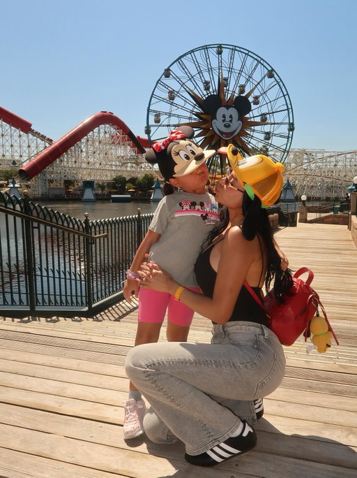 Had the most magical time with the most magical team! Forever grateful for this experience with @disneyparks @disneyland 🥰🐭🩵🏰💫 #Disneyland70 #DCAPlazaDeLaFamilia