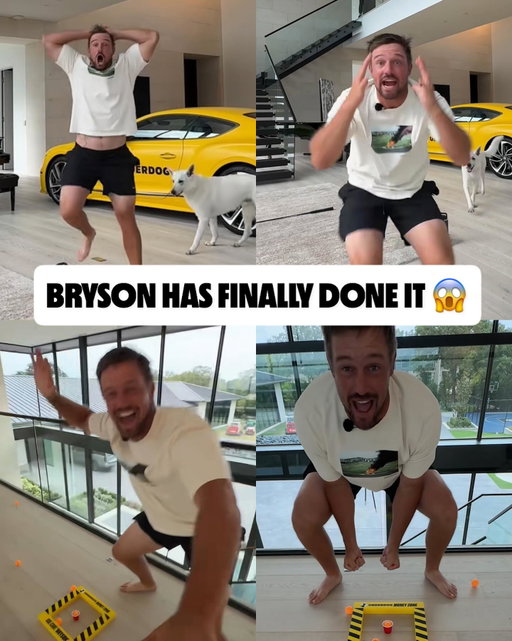 BRYSON WENT NUTS 🤯

Now he’s giving one lucky fan a car LIVE on IG at 12PM CST Saturday 🏎️