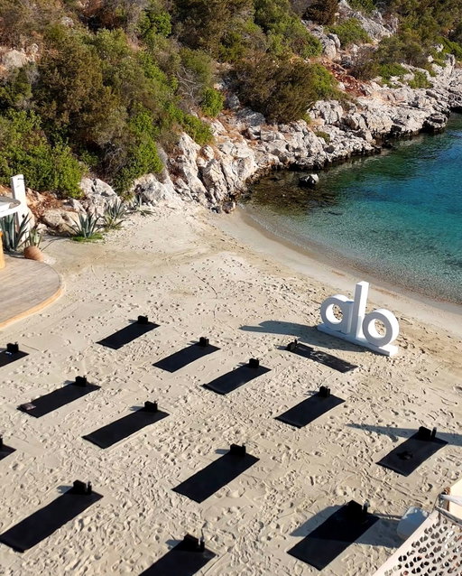 Sun-soaked wellness days in Bodrum.