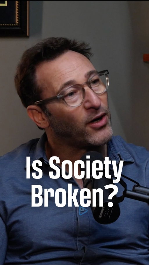 Society overvalues romantic relationships and undervalues friendship says @simonsinek

When someone stays in a 16-year unhealthy relationship that they admit should have lasted one year, society says they “did it right.” 

Someone who’s happy, has great friends, but hasn’t married, people ask “What’s wrong with you?”

Why do we diagnose people as having “commitment issues” when they leave relationships that aren’t working, but praise those who stay in situations that make them unhappy?

Maybe the real issue isn’t individual failure. Maybe it’s societal priorities that need examining.

What relationships actually bring you joy?

#psychology #mastery #love #relationships