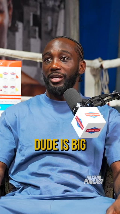 Terence Crawford praises Jake Paul