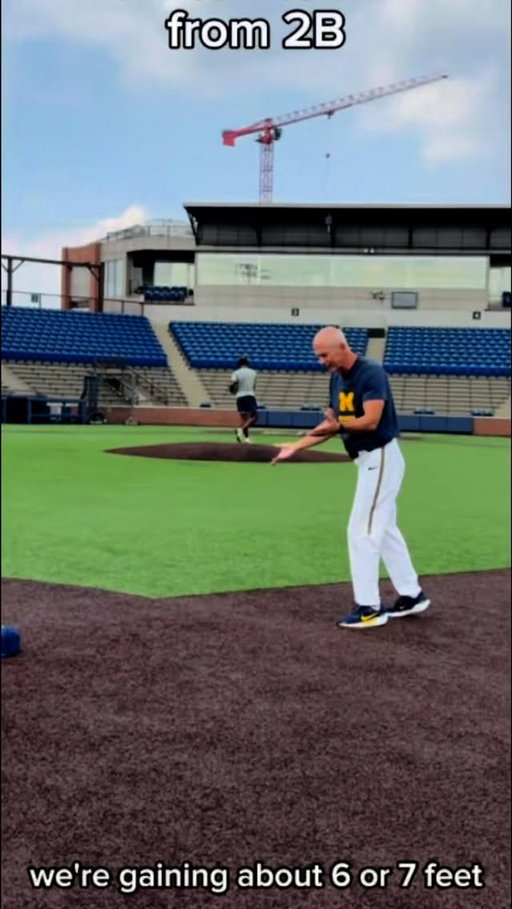 Let’s work on our leads this “6-7” weekend 🤷🏼‍♂️

#baseball #michigan #coach #practice #collegbaseball #67
