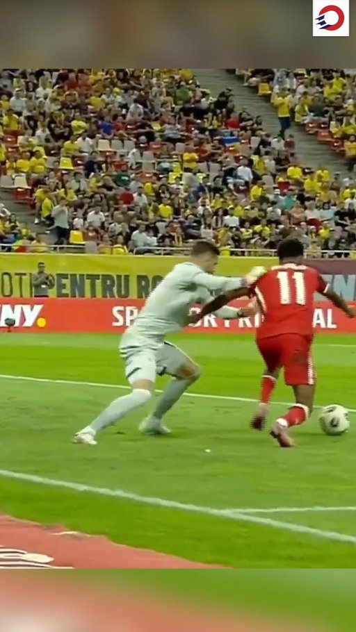 GOAL 🇨🇦🇨🇦

ALI AHMED presses and then snatches the ball off the Romanian 'keeper to tap in for a 2-0 lead 😎

🔴 Watch LIVE on TSN & OneSoccer