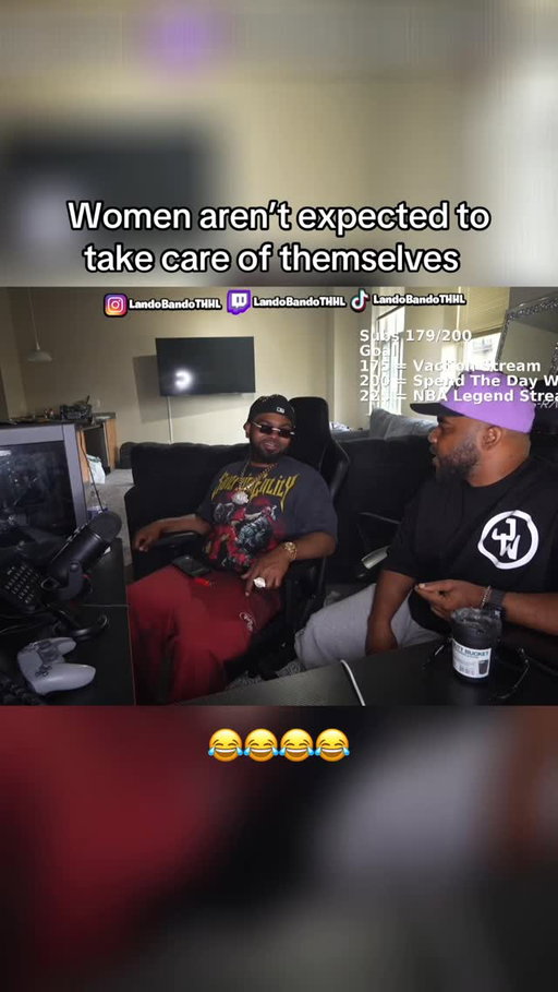 How am I expected to take care of myself but you not? 😂😂😂 @comicjwill