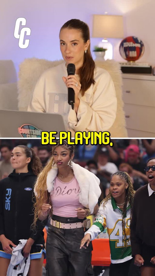 Angel Reese won't play against the Fever tonight because she has 8 technical fouls
