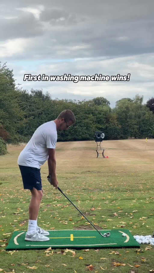 This went down to the wire! #golf