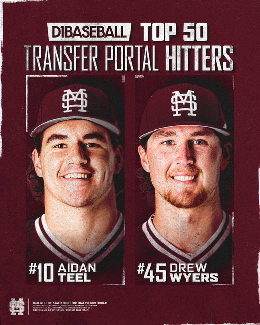 Bulldog bats 📈

#HailState