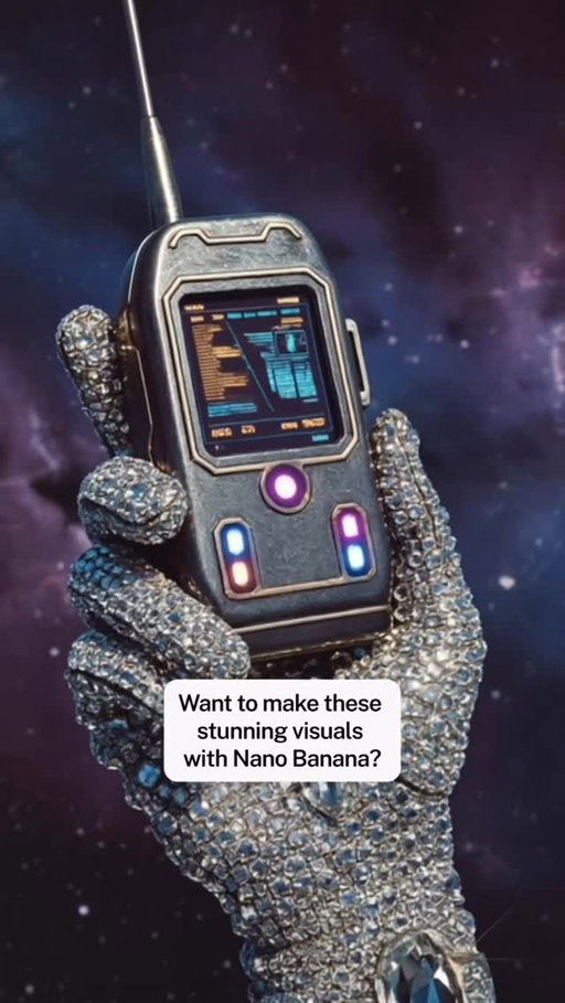 Nano Banana is about to change everything. 💎

We merged colorful, rhinestone gems with sci-fi aesthetics to create an unreal new world.
This is where music visuals are heading. 

Input inspiration → Output Magic. 

What will you create in Superstudio?

#nanobanana #kling #ai #musicvideo #aitutorial