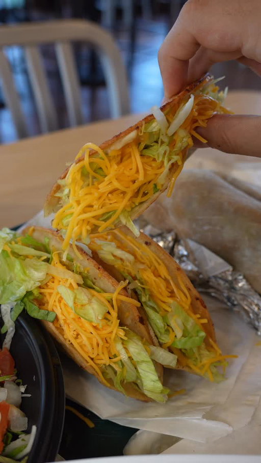 I visited Miguel’s Jr in Costa Mesa offering Mexican fast food, made fresh, this was absolutely delicious!