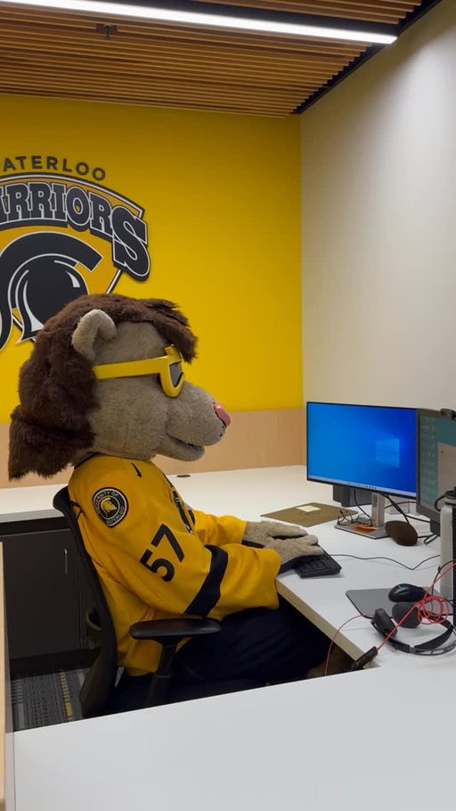 King Warrior has been waiting for this! 

We’ve loved seeing everyone back on campus this week! Keep that first week of school feeling going and join us at Black & Gold Day tomorrow! ⚫️🟡

Support the @wlooftb team at 1pm as they play against Carleton at Warrior Field! 🏈

Don’t miss the Orientation Carnival in Lot W from 11:00am-1:00pm! 🎡

#GoBlackGoGold