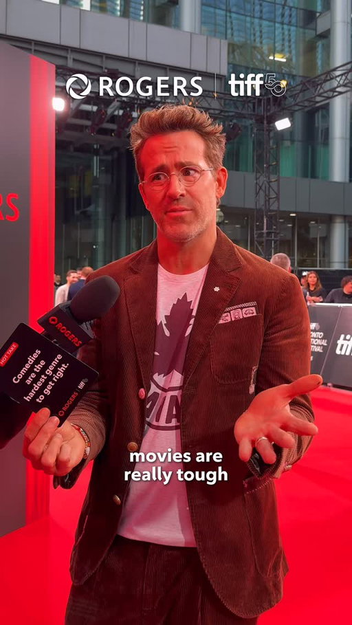Ryan Reynolds and Eugene Levy share their TIFF Hot Takes. Do you agree?

#TIFF50