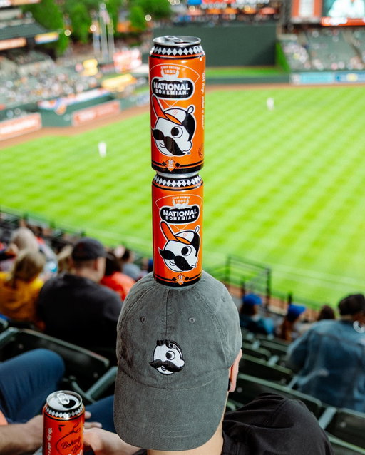 Boh-tiful. ⚾️🍺

#nationalbohemianbeer #nattyboh