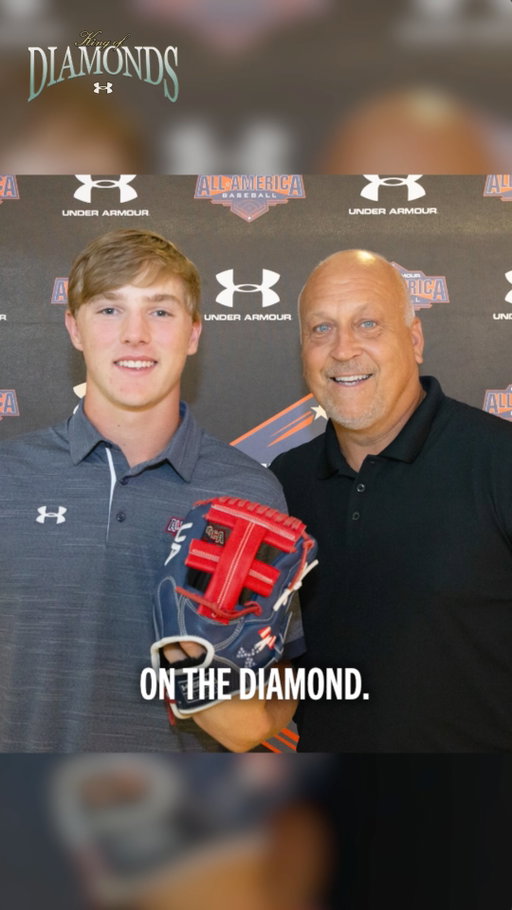 What’s the best piece of advice that Gunnar Henderson received from fellow Orioles legend Cal Ripken? In our first episode of King of Diamonds, the @UnderArmour athlete breaks down the one tip that helps him keep everyone sharp and comfortable on the field.⁠

Link in bio to watch the full episode.