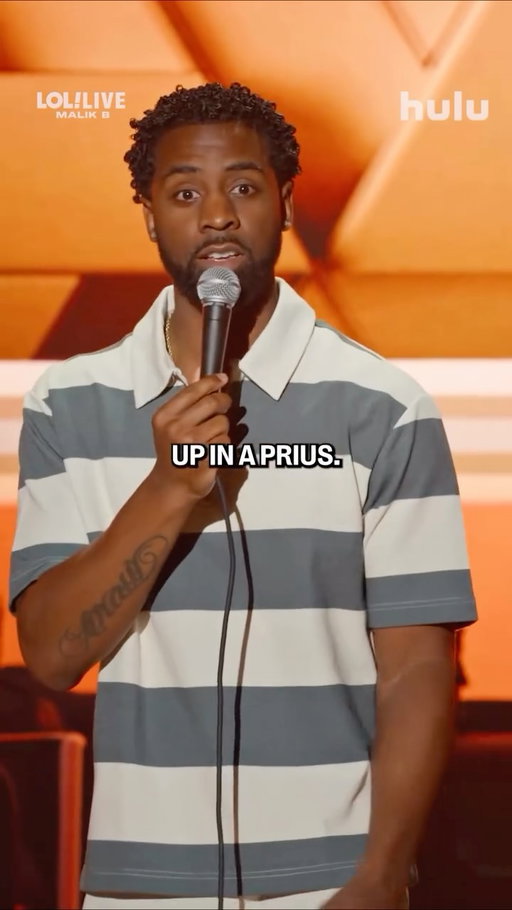 I just know some of these nicknames are out of pocket 😂 Watch LOL Live with Malik B now streaming only on @Hulu!