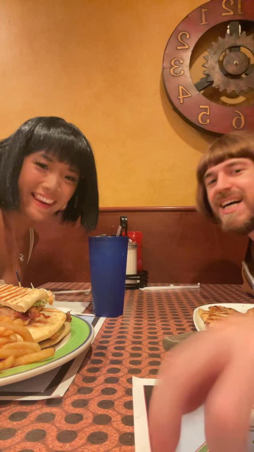 we on a date now 🤓💇 #explorepage #nyc #hairdone