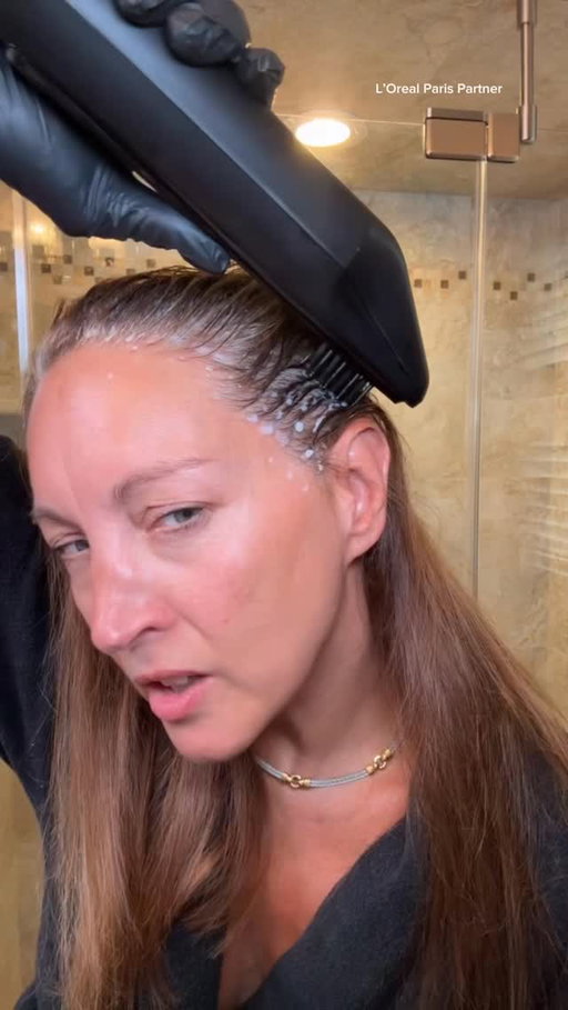 A game changer for hair coloring! Had to try the L’Oreal Paris Colorsonic with my momma so she can finally dye her hair without my help😅  Super quick and easy! (More importantly- she no longer needs me!)
Shop the L’Oreal Paris Colorsonic now on Amazon! 

@lorealparis 
#lorealparispartner #lorealparis #lorealparishaircolor #lorealpariscolorsonic #colorsonic #hairdye