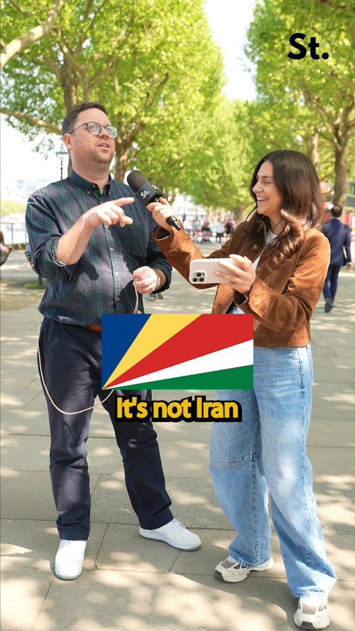 How many did you actually know? 👀👇 

 #streetinterviewsofficial #quiz #flags