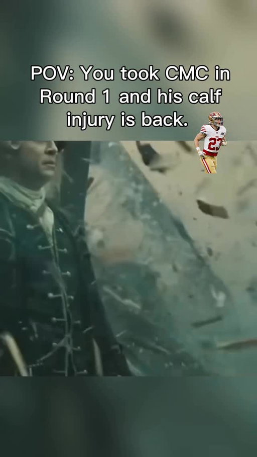 Panic. Panic in the streets. #cmc #fantasyfootball #fantasyfootballnews