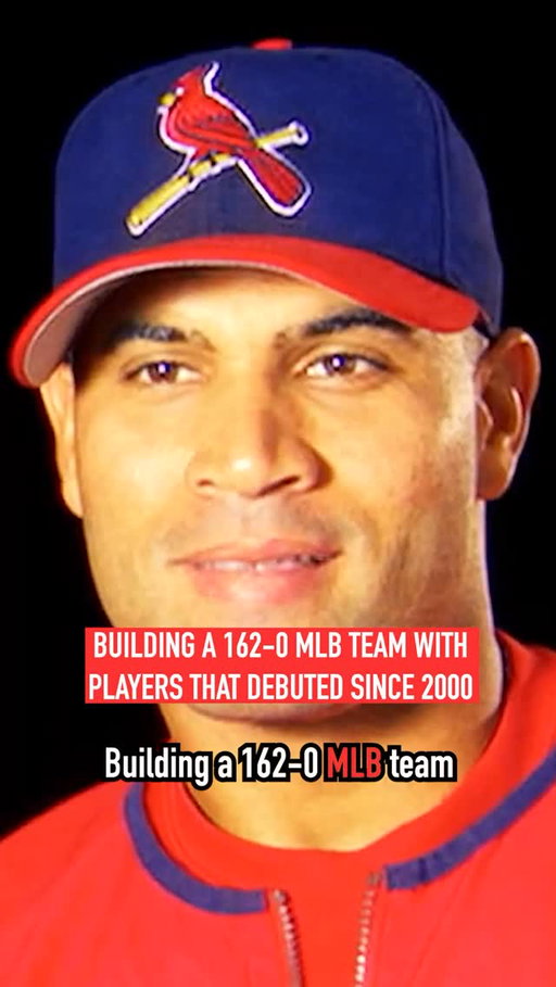 Building a 162-0 MLB team with players who debuted after 2000