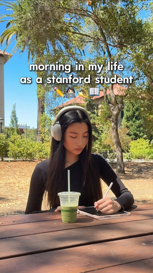 morning in the life of a Stanford student 💫

@facebook #facebookpartner #college #vlog #productivity #study #collegelife #stanford #morningroutine #studygram #studymotivation #stanforduniversity #healthylifestyle #dayinthelife #workout #selfimprovement