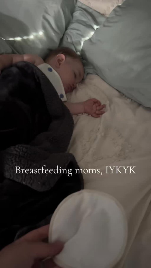 Surely we can outsmart them. 
#newmom #breastfeeding #naptrapped @brookeeet__ on tt video credit