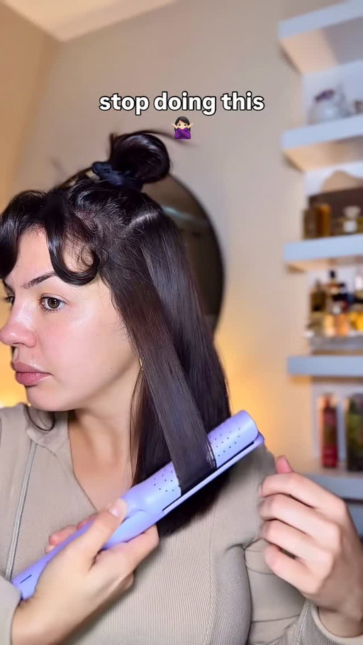 Proof you don’t need a curling iron to get perfect curls ✨ 

#hairtutorial #haircare #hairstyle