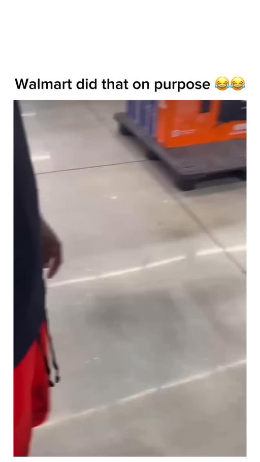 I know his back hurting 😂😂😂

He walked into Walmart like it was his personal mattress showroom, spotted the “perfect” bed, and went for the big jump—full commitment, zero hesitation. The landing? Not so soft. Turns out, it wasn’t a plush cloud of comfort… it was solid wood in disguise.

The moment his body hit, you could see the soul leave for a quick errand. Arms flailed, legs went stiff, and the “I made a mistake” face hit faster than gravity. Somewhere, a Walmart employee is still replaying the security footage for their breakroom laughs.

Lesson learned: always test with a hand press before a full-body slam. Beds in stores may look cozy, but some are just wooden traps lying in wait for the overconfident. On the bright side, his chiropractor’s about to make rent this month