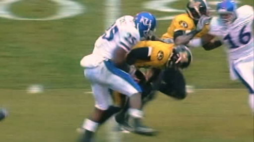 This is a front of the jersey type of game.
