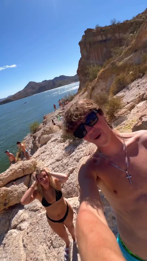 Only way to beat the heat in Arizona ☀️