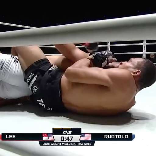 STATEMENT MADE 💯 Tye Ruotolo submits Adrian Lee to win a back-and-forth WAR in his MMA debut! @ruotolobrothersjiujitsu

#ONEFightNight35 | 🔴 LIVE NOW
How To Watch In Your Country 👉 Link in Bio
🇺🇸🇨🇦 Watch Live on Prime
🇬🇧🇮🇪 Watch Live on Sky Sports