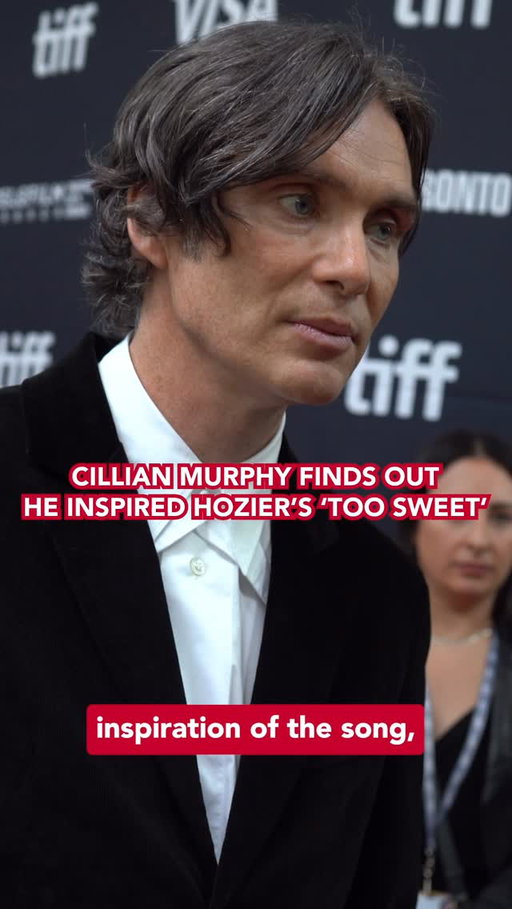 Cillian Murphy just found out the news 😱

#tiff #tiff50 #cillianmurphy #hozier #toronto