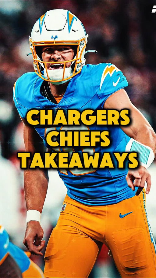Chargers Chiefs Takeaways 

#chargers #chiefs #brazil #justinherbert #nfl #nflnews #fantasyfootball #football #tcofantasyshow #sportsnews