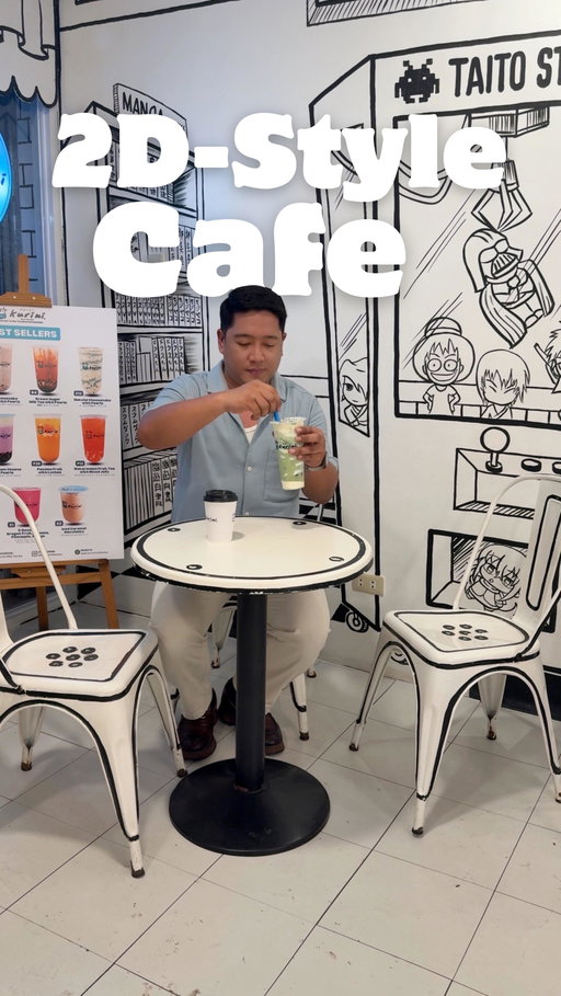 Step into a comic book world while sipping your favorite milk tea!🧋 

The new Kurimi branch in Masinag is now open. They are bringing their signature 2D-style interiors and refreshing drinks closer to you. Drop by and experience quality beverages with a twist!

📍 Kurimi Masinag, Maxfill Gas Station Commercial Building, Masinag, Marcos Highway, Antipolo City (across SM City Masinag)

#foodtripbakamo #kurimi #kurimimasinag #milktea #milktealover #cafe #tealovers