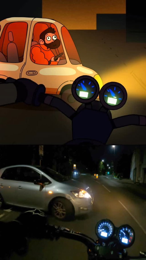 My petty revenge.

The real thing vs the animation. 

A few people were requesting to see the original video so here it is (: 

If you inconvinence me I’ll Inconvenience you 🌚

The animations are always real life interactions on the road. But brought back to life through animation/cartoon. 

Kind of inspired by the Ricky Gervais show!

Animated by @harding_zac 

Love you x

.

#harveyridesbikes #harvey #preciouscargo #motorbike #motorcycle #scrambler #biker #vibes #wholesome #feelgood #london #gopro #animation #cartoon #bikeropendoor #mypettyrevenge