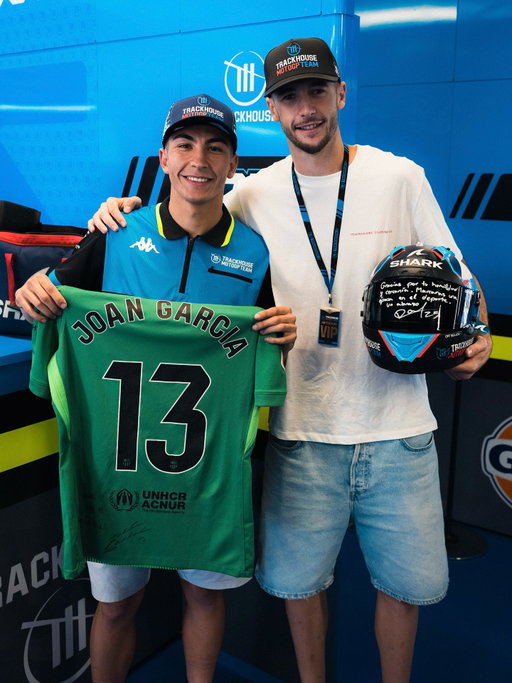 @__joangarcia in the House. 

#CatalanGP