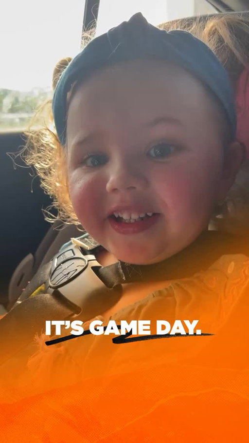 Wake up and tell a friend. 

It’s football time in Tennessee!

#GBO 🍊