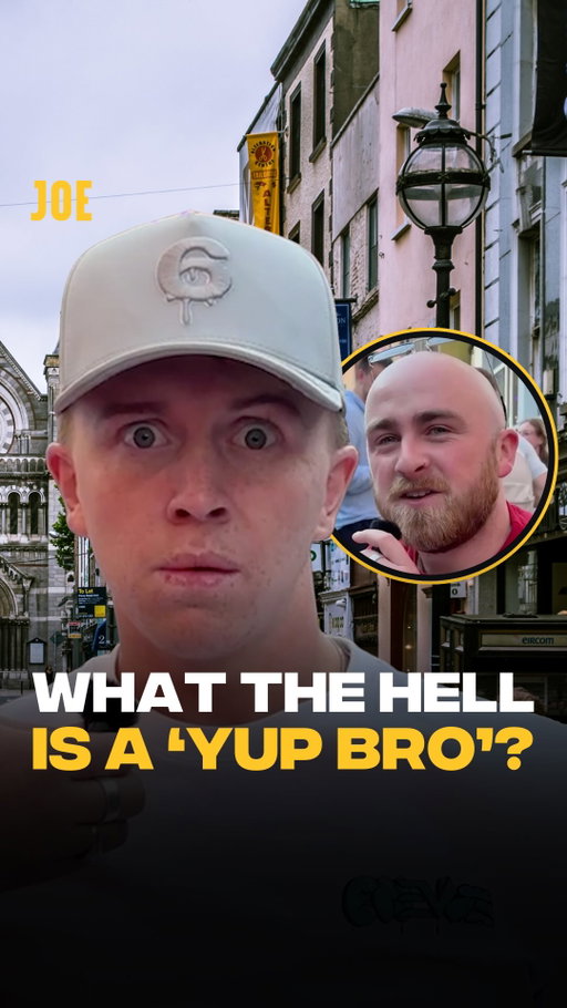 "I probably look like one right now." 👀

We chatted to TikToker and content creator @alex_nolan_11 and asked him to define a 'Yup Bro' 😎 

#Irish #AlexNolan #Yup #YupBro