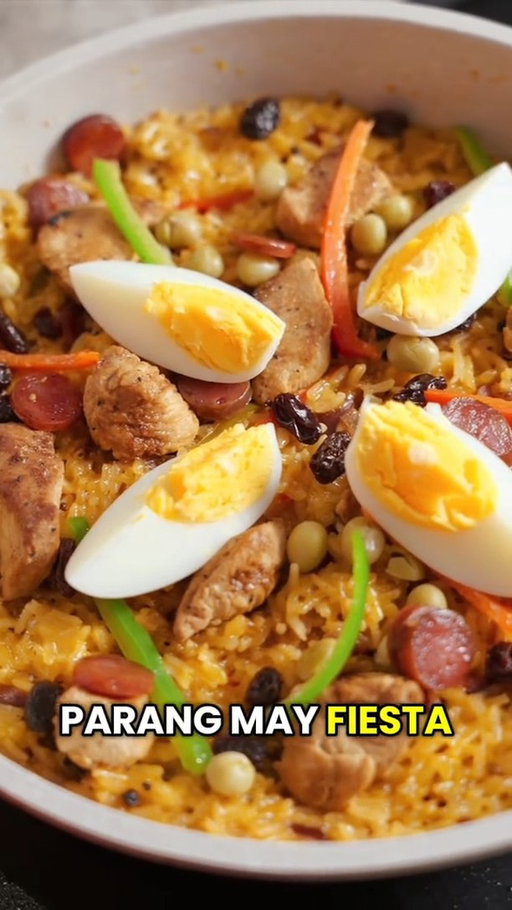 Big flavor, easy prep. Bring home the fiesta with this Arroz Valenciana recipe.

#TipTopChicken #TipTopPH #food #ph #chicken #easyrecipe #yummy #simplerecipe #foodcookingvideos  #quickrecipe #chickenarrozvalenciana

@winsfoodtrips