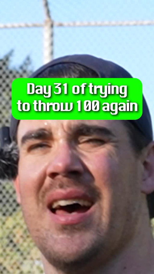 Day 31 of trying to throw 100 again. #baseball #mlb #velocity #pitching #sports