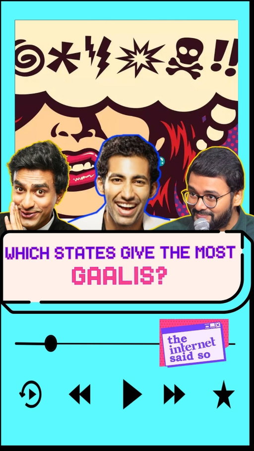 Which state in India give the most Gaali? 

TISS Maa Kasam live Taping
Mumbai 26-28 Sept 10th-12th Oct

To participate in TISS Maa kasam shows send your stories to: tissmaakasam@gmail.com

All links in bio 

#tiss #comedy #feelkaroreelkaro #feelitreelit #gaali #desi #indiangaali #indiansurvey