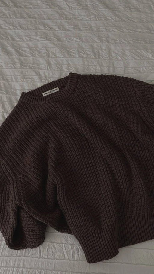 My knitwear rotation fall 2025