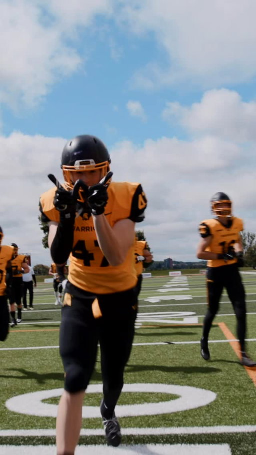Black and Gold day is HERE! ⚫️🟡

Get your Warriors spirit ready and come support @wlooftb against @curavens at 1:00pm at Warrior Field! 

Come on out early and join the orientation carnival happening from 11:00am - 1:00pm in parking lot W. 🎉

🎟️ Reserve your FREE student ticket now at gowarriorsgo.ca/tickets.

📹: @paulscatalog 

#GoBlackGoGold