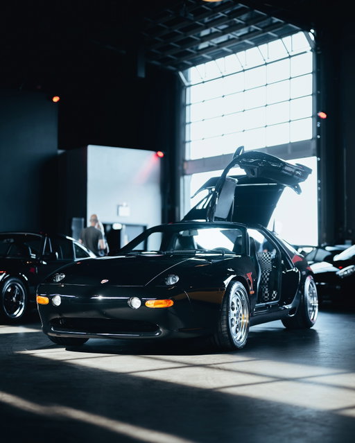 The wait is over, the Porsche Challenge 2025 judging event in New York City marks the debut of our 928 Strosek Ultra restoration. Its final surprise — gullwing doors. With them open, the Porsche Pasha interior is on full display. A demanding project brought to life through the tireless dedication of our team.

#PorscheDelaware #NewarkDE #PorscheMoment #PorscheChallenge25 #928Strosek