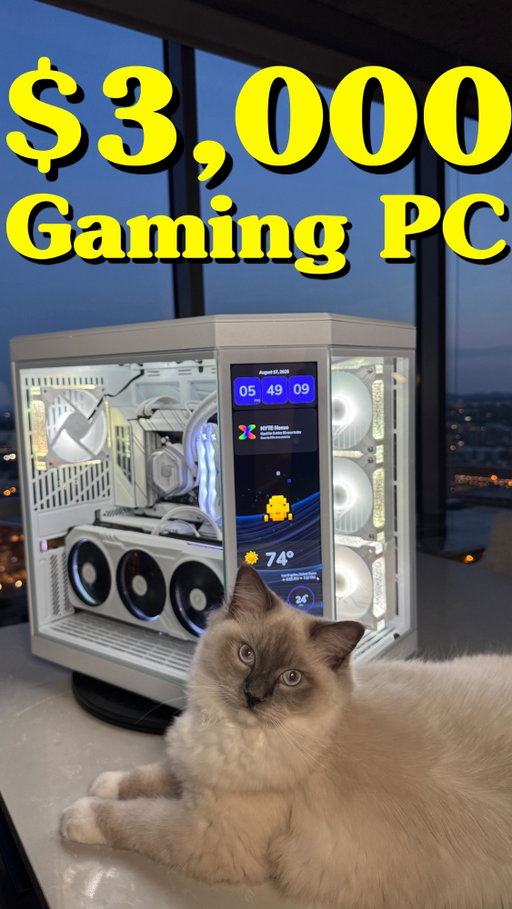 l’m sending one YOU this CRAZY gaming pc.

Winner will be announced 09/13/2025 on my discord. I’ll DM the lucky person directly from this account. Beware for scammers! Only trust messages from this official account.

Good luck! 🍀 

#gamingpc #pcgamers #pcbuild #tech #sydbytes