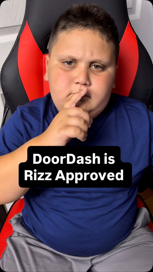 @doordash‘s Streak Promotion is definitely Rizz-approved 🤫🤔 #DoorDashPartner