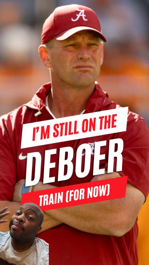Hear me out, lol. #RollTide