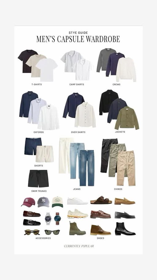 “Just invest in good basics” is advice that’s overprescribed in the fashion space (I’m guilty of it too), so take it with a pinch of salt and tailor it through your unique lens 👌

#fashion #styletips #menswear #style