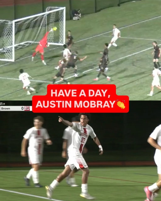 WHAT A GOAL😤😤😤

#GoBU #ncaasoccer