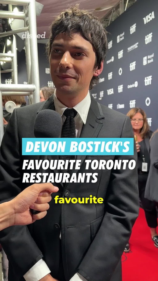 Devon Bostick knows whats good to eat when hes back home in the city 😋

@devbostick